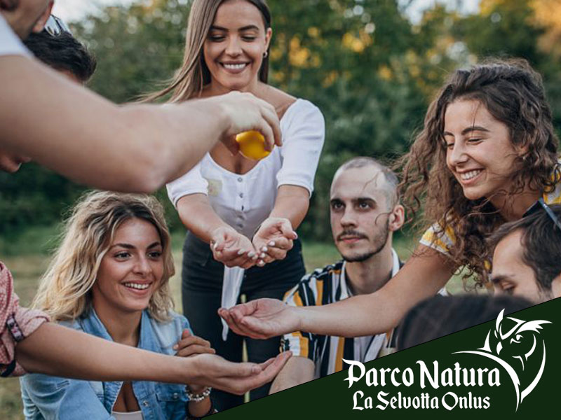 Eventi aziendali immersi nella natura a pochi passi da Roma