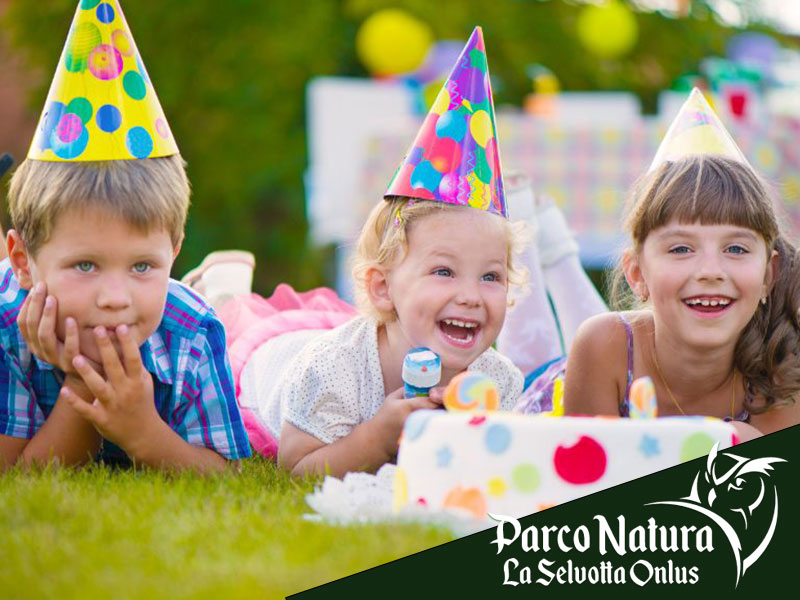 Il Parco Natura La Selvotta: feste di compleanno originali vicino Roma