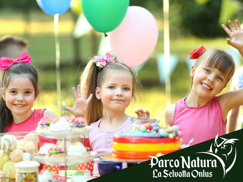 Feste di compleanno al parco: tutti alla Selvotta